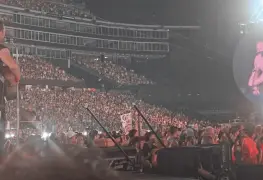 Grace Springer: la fan detrás del video viral en concierto de Coldplay