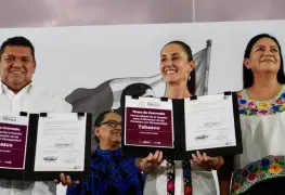 Vendrá la presidenta este sábado a Tabasco