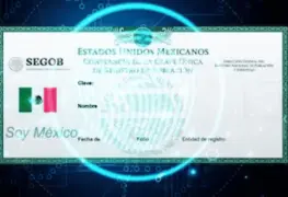 Implementación de la CURP Biométrica para identificación obligatoria