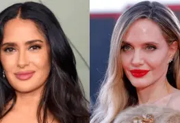 Angelina Jolie y Salma Hayek recorren Veracruz en visita turística