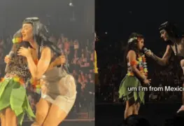 Katy Perry emociona al público con gesto de orgullo
