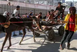 73 muertos en Gaza por ataques israelíes en puntos de ayuda