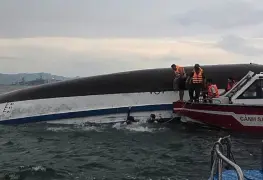 Naufragio mortal en Vietnam