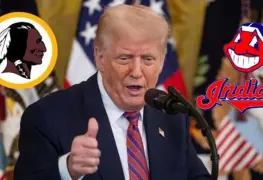 Donald Trump pide recuperar nombres Redskins e Indians