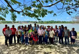 Programa Pescando Vida impulsa economía local con Comunidades de Aprendizaje Acuícola