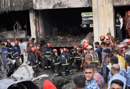 Desastre aéreo en Daca