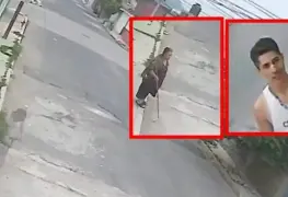 Abuelita enfrenta a ladr&oacute;n para proteger a su nieto en Edomex