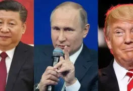 Trump y Putin podr&iacute;an reunirse en Pek&iacute;n durante evento conmemorativo