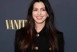 Anne Hathaway sorprende con su nuevo look
