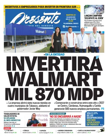 Portada del Día Edición Impresa