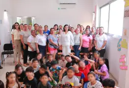 Inaugura Yolanda Osuna "Mis Vacaciones en la Biblioteca 2025" en 24 bibliotecas públicas de Centro