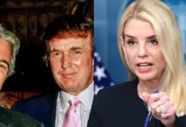 Donald Trump notificado por presencia en archivos de Jeffrey Epstein