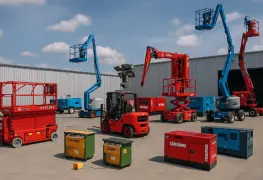 Guía para comprar maquinaria ligera usada sin riesgos