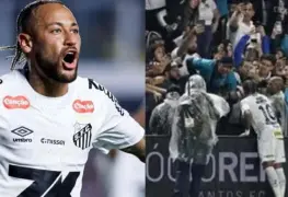 Neymar explota contra seguidor del Santos en medio de crisis deportiva