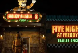 FNAF 2 llega antes a México