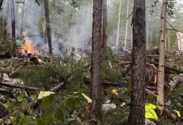 Tragedia aérea en Rusia: Avión con 50 personas se estrella en Amur