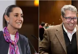 Sheinbaum critica vacaciones de Monreal en Europa