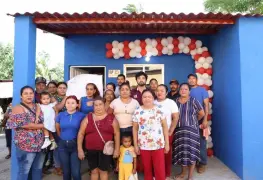 Entrega del Gobierno del Pueblo cambia la vida de familias en Paraíso