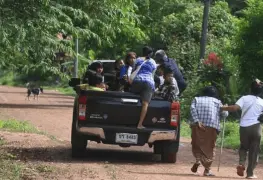 Conflicto armado sacude frontera tailandesa