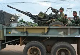 Conflicto armado entre Camboya y Tailandia deja v&iacute;ctimas y desplazados