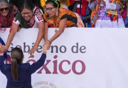 Sheinbaum: Tenochtitlan vive en nosotros