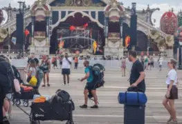 Tensión política en Tomorrowland