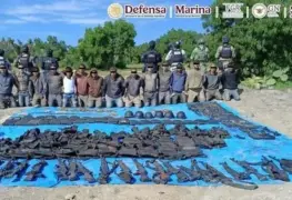 Detienen a 18 presuntos integrantes de grupo delictivo