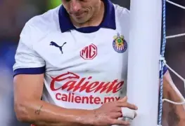 Chicharito se queda fuera de la Leagues Cup 2025