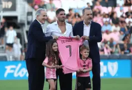 David Beckham elogia la llegada de De Paul al Inter Miami