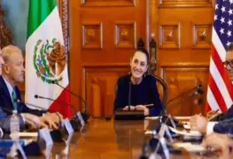 Sheinbaum y embajador de EE. UU. dialogan sobre aranceles a una semana de su entrada en vigor