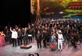 Una noche de música, orgullo y tradición