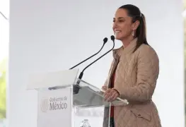 Claudia Sheinbaum llama a la austeridad en Morena