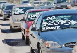 Alerta por fraudes en la regularizaci&oacute;n de veh&iacute;culos usados