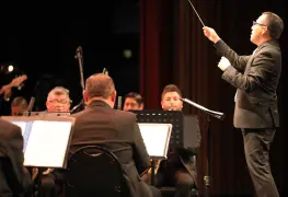 Concierto histórico de la Banda Sinfónica en Tabasco deleita a familias