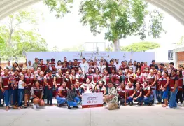 Comalcalco da inicio al programa Jóvenes Sembradores de Paz