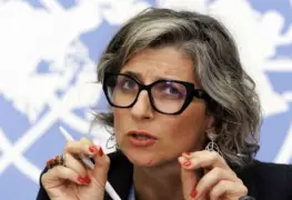 Francesca Albanese denuncia sanciones de EE.UU. por criticar a Israel