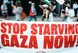 Figuras israelíes piden sanciones internacionales por crisis en Gaza