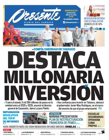 edicion impresa