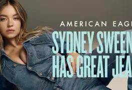 Debate en redes por campaña publicitaria de Sydney Sweeney y American Eagle