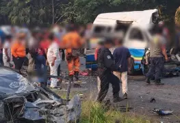 Registran en 2024, 2 mil 541 accidentes