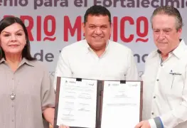 Alianza para fortalecer el Barrio Mágico de Villahermosa