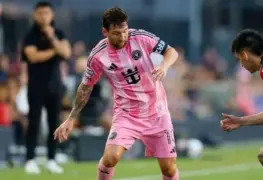 Messi y Coccaro protagonizan emotivo encuentro en Leagues Cup 2025