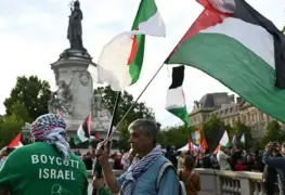 Aliados históricos exigen alto al fuego en Palestina