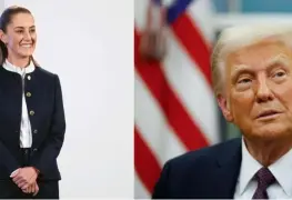 Sheinbaum busca frenar arancelazo