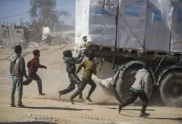 Crisis humanitaria sin freno en Gaza