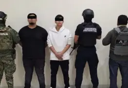 Acción coordinada lleva a captura de integrantes de La Barredora en Puebla