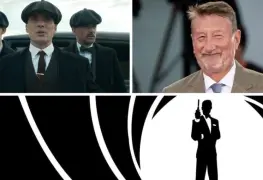 Steven Knight, creador de Peaky Blinders, escribirá guion de la próxima película de James Bond