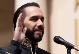 Bukele defiende reelección indefinida en El Salvador