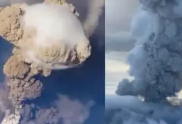 Erupción del volcán Kamchatka pone en alerta a Rusia