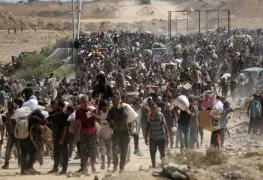 Israel bloquea 22 mil camiones con ayuda humanitaria para Gaza